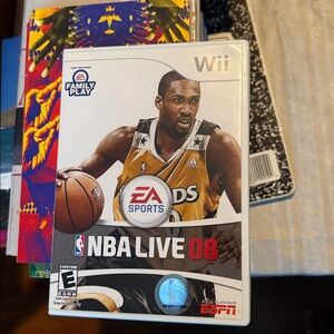 NBA Live 08 Nintendo Wii Game